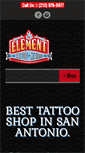 Mobile Screenshot of elementtattoo.com